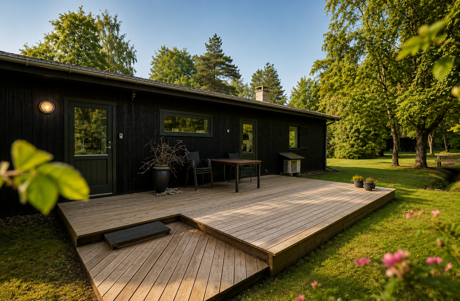 Terrasse nord