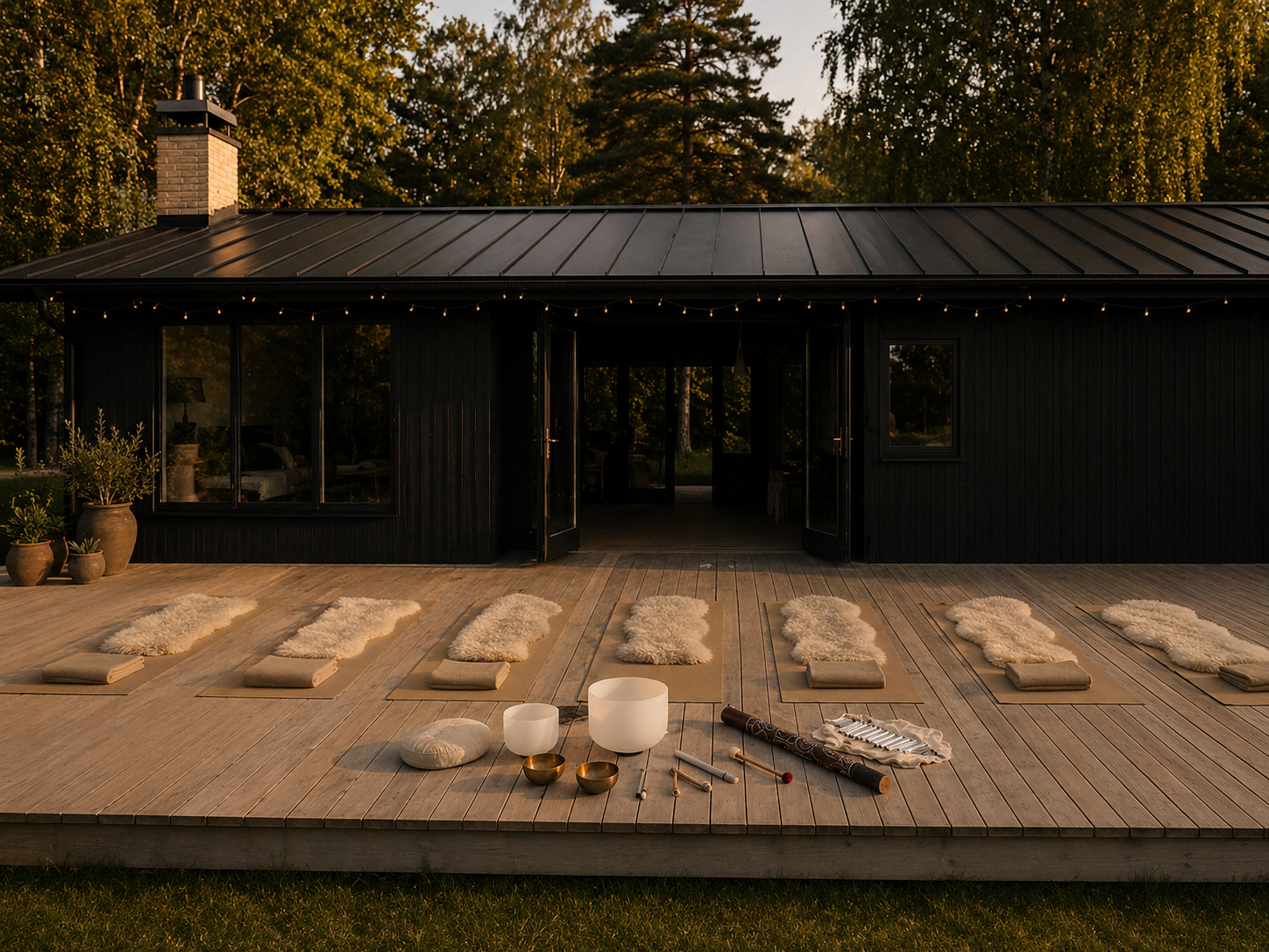 Retreat huset i Rørvig